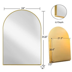 Tilacompany Dovelina Feronia Medicine Cabinet with Mirror