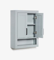 Tilacompany Hepburn Bathroom Wall Cabinet – 23" W × 31" H