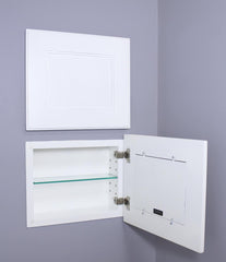 Tilacompany 14" × 11" Landscape Mirrored Medicine Cabinet