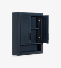 Tilacompany Hepburn Bathroom Wall Cabinet – 23" W × 31" H